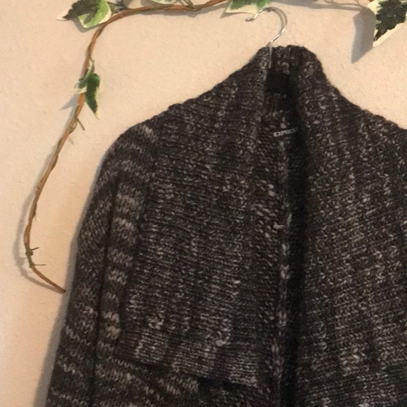 Express Oversized Cardigan Sz M - Picture 2 of 5